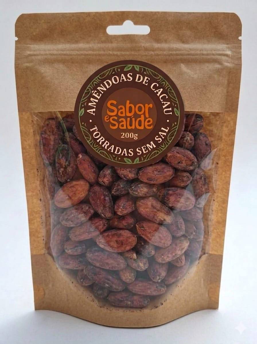 Amêndoas de Cacau Torrada
