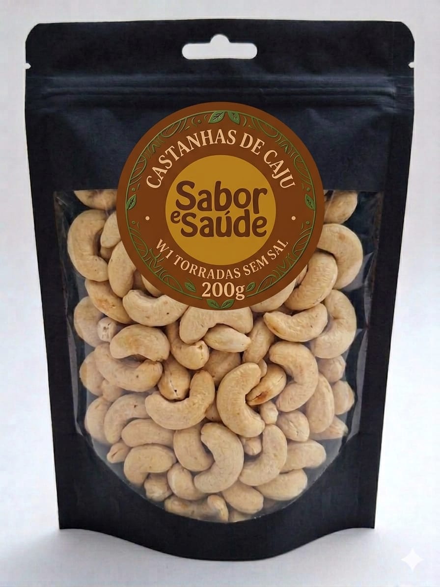 Castanha de Caju W1 Torrada sem sal