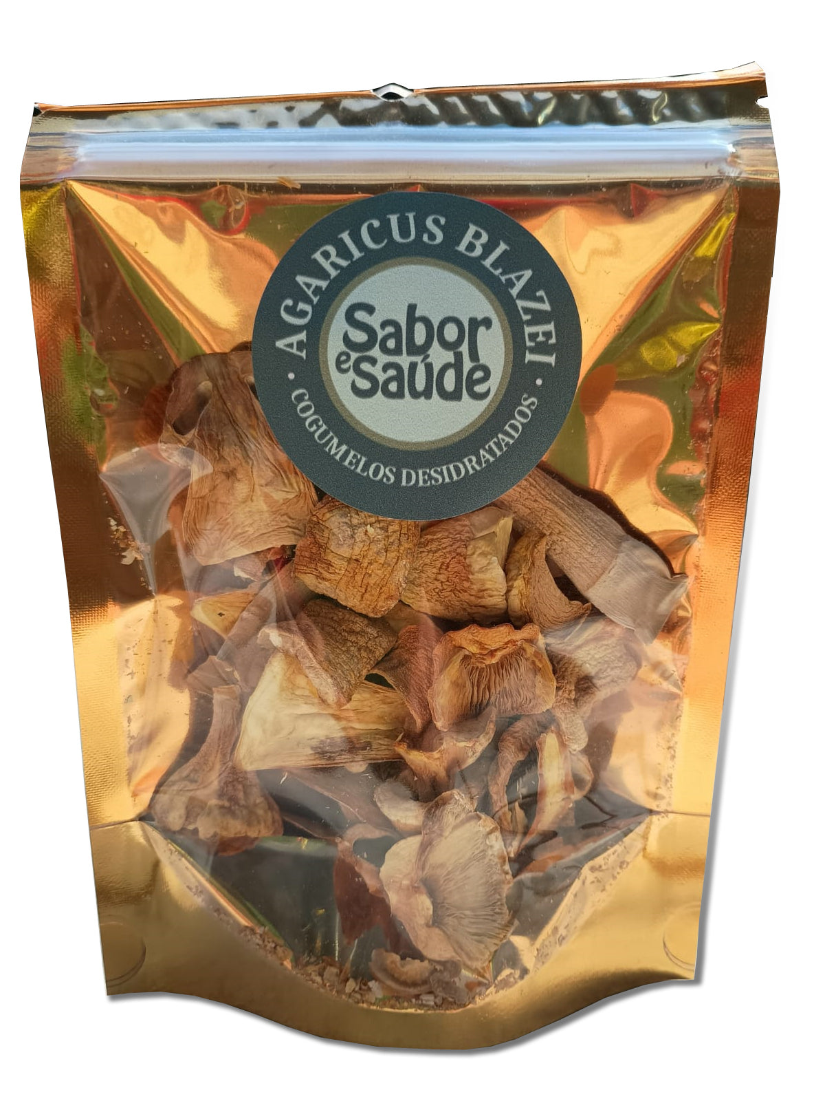 Chips de Cogumelos Agaricus Blazei 25g